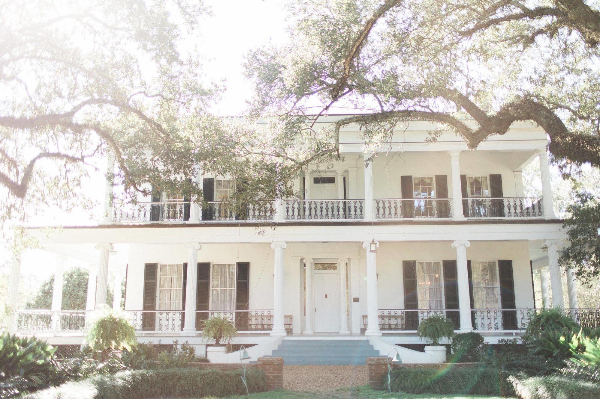 Brandon Hall Plantation Natchez Esterno foto